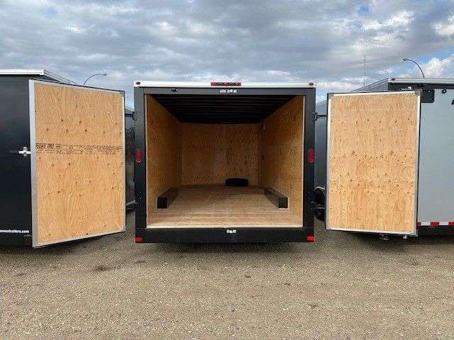 2025 Royal LARC 8'6" x 20' V-Nose Car Hauler HAIL SALE