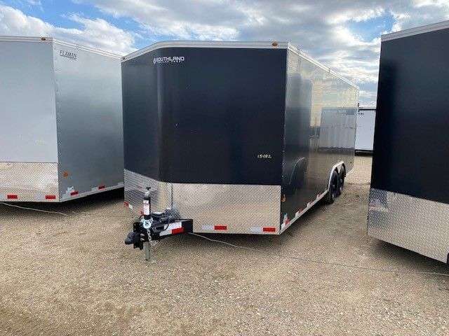 2025 Royal LARC 8'6" x 20' V-Nose Car Hauler HAIL SALE