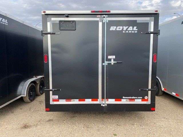 2025 Royal LARC 8'6" x 20' V-Nose Car Hauler HAIL SALE