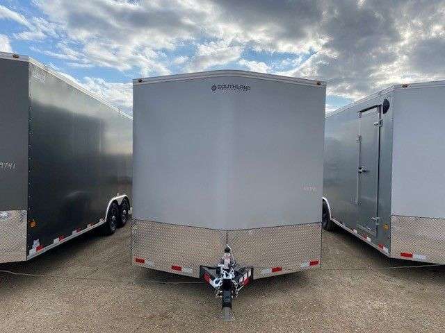 2025 Royal LARC 8'6" x 20' + V-Nose Car Hauler HAIL SALE