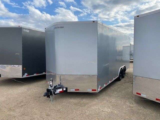 2025 Royal LARC 8'6" x 20' + V-Nose Car Hauler HAIL SALE