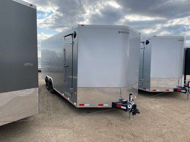 2025 Royal LARC 8'6" x 20' + V-Nose Car Hauler HAIL SALE