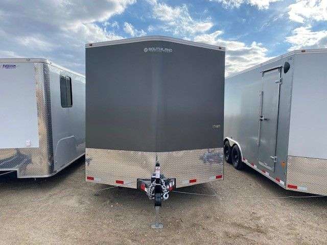 2025 Royal LARC 8'6" x 20' + V-Nose Car Hauler HAIL SALE