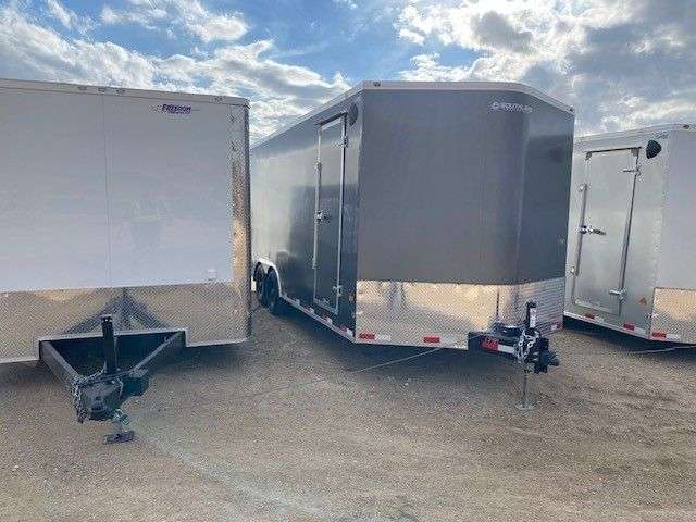 2025 Royal LARC 8'6" x 20' + V-Nose Car Hauler HAIL SALE