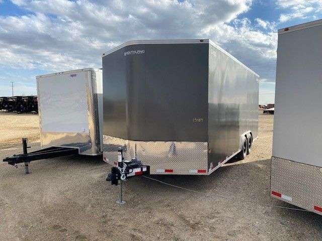 2025 Royal LARC 8'6" x 20' + V-Nose Car Hauler HAIL SALE