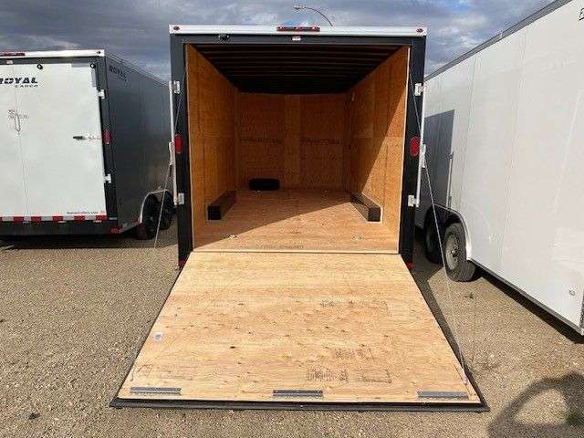 2025 Royal LARC 8'6" x 20' + V-Nose Car Hauler HAIL SALE