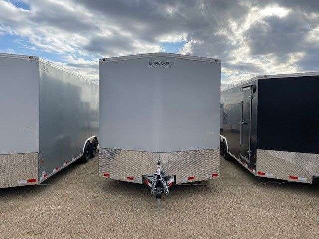 2025 Royal LARC 8'6" x 20' + V-Nose Car Hauler HAIL SALE