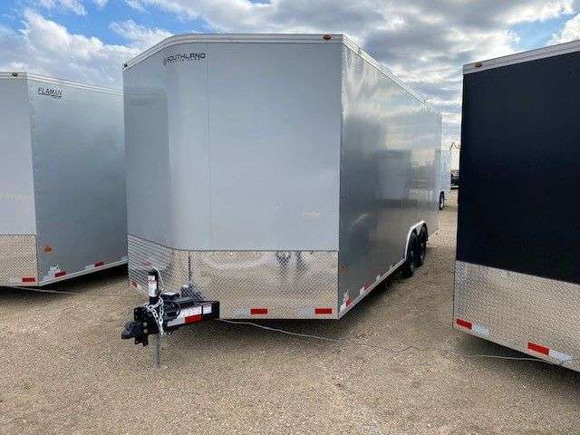 2025 Royal LARC 8'6" x 20' + V-Nose Car Hauler HAIL SALE