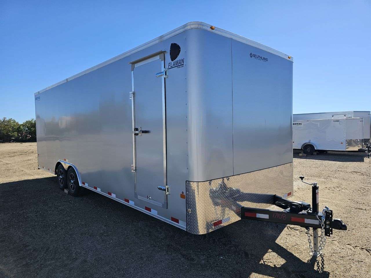 2025 Royal LARC 8'6" x 24' Flat Front Car Hauler