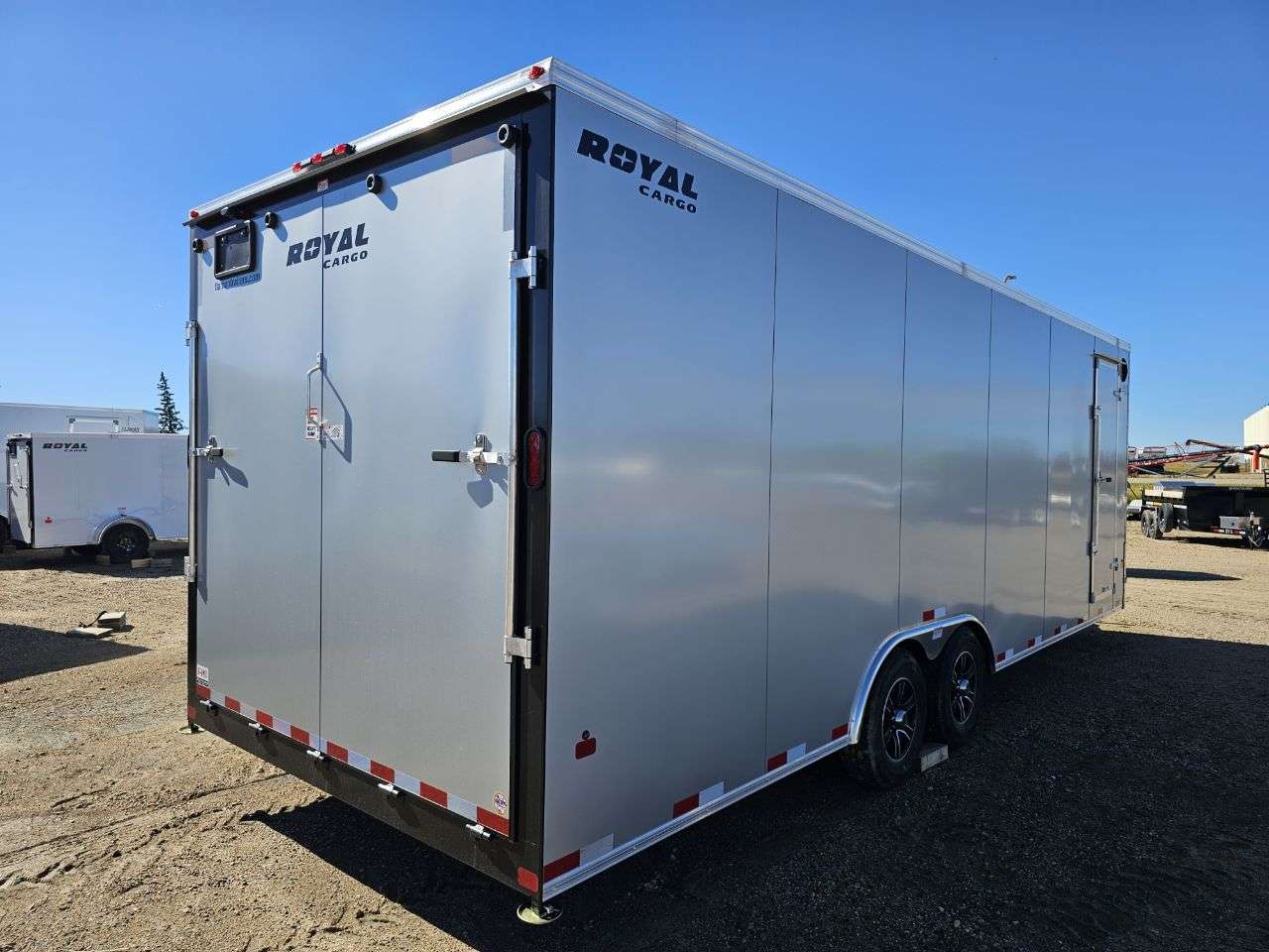 2025 Royal LARC 8'6" x 24' Flat Front Car Hauler