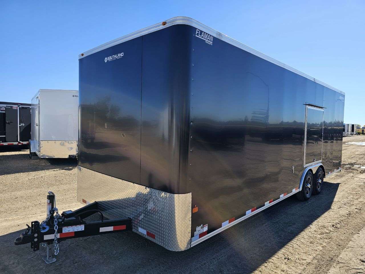 2025 Royal LARC 8'6" x 24' Flat Front Car Hauler