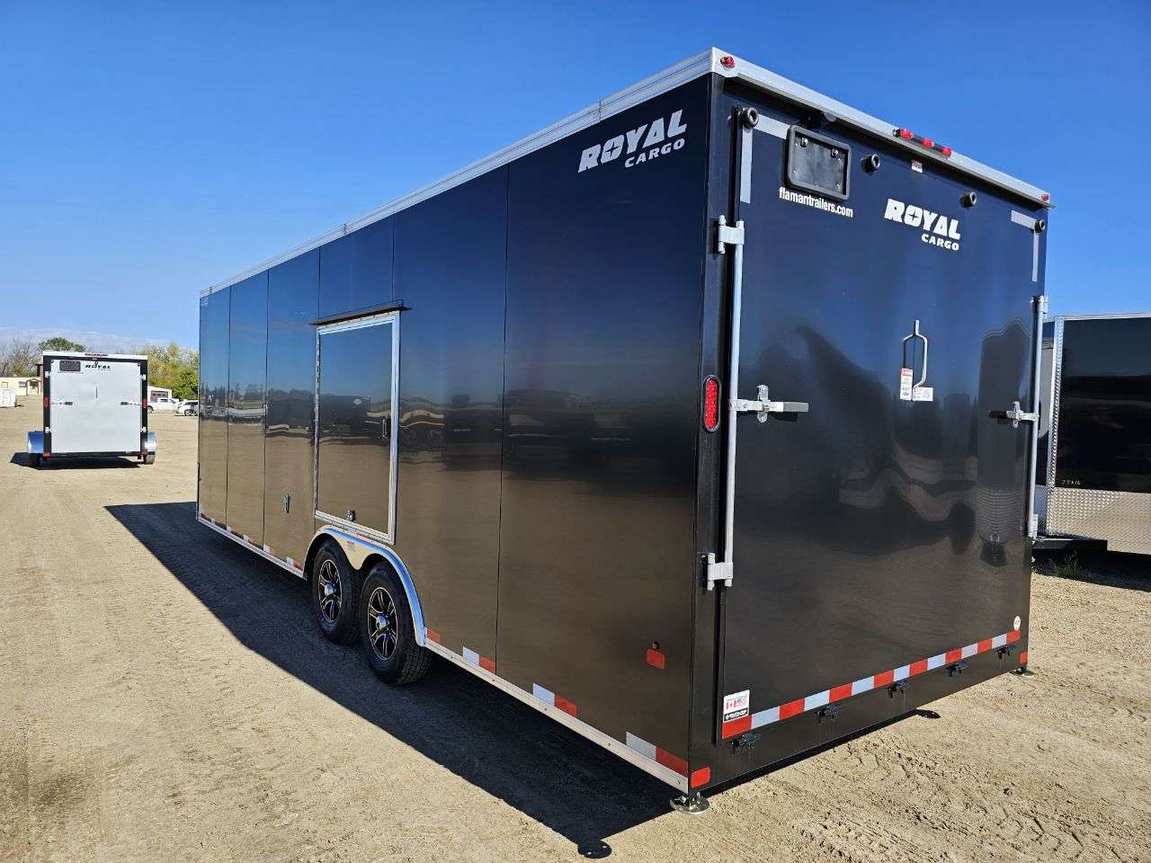 2025 Royal LARC 8'6" x 24' Flat Front Car Hauler