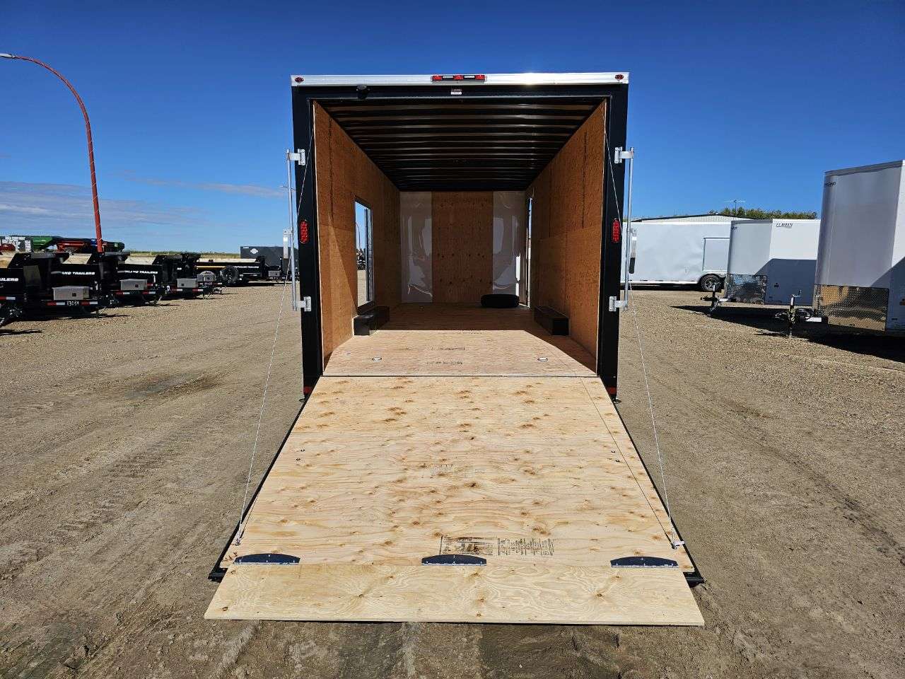 2025 Royal LARC 8'6" x 24' Flat Front Car Hauler