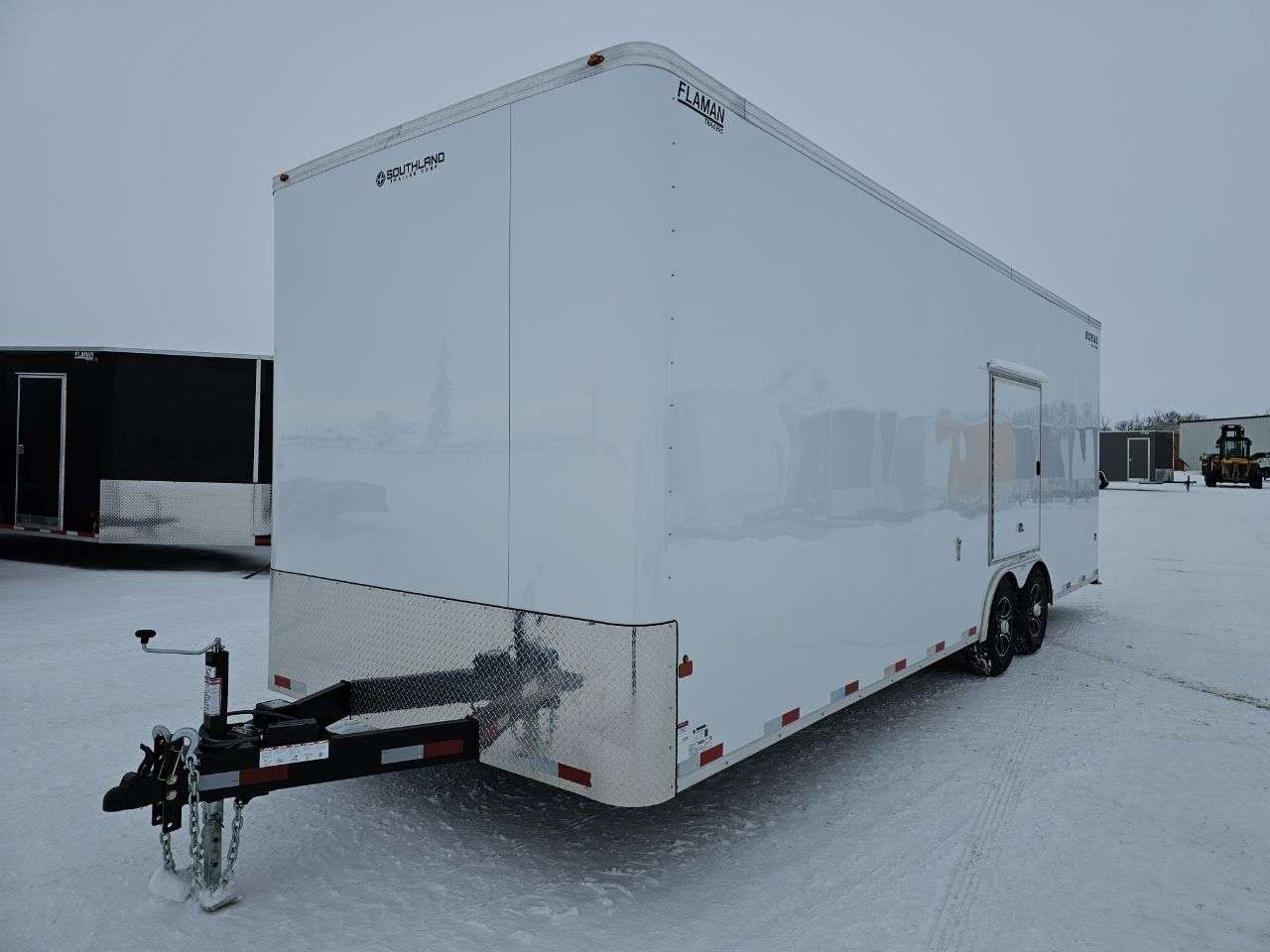 2025 Royal LARC 8'6" x 24' Flat Front Car Hauler