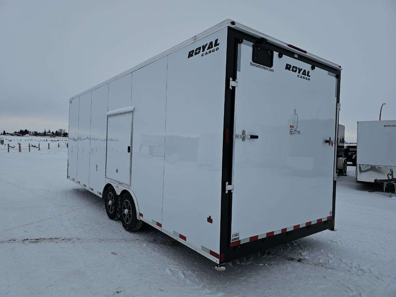 2025 Royal LARC 8'6" x 24' Flat Front Car Hauler