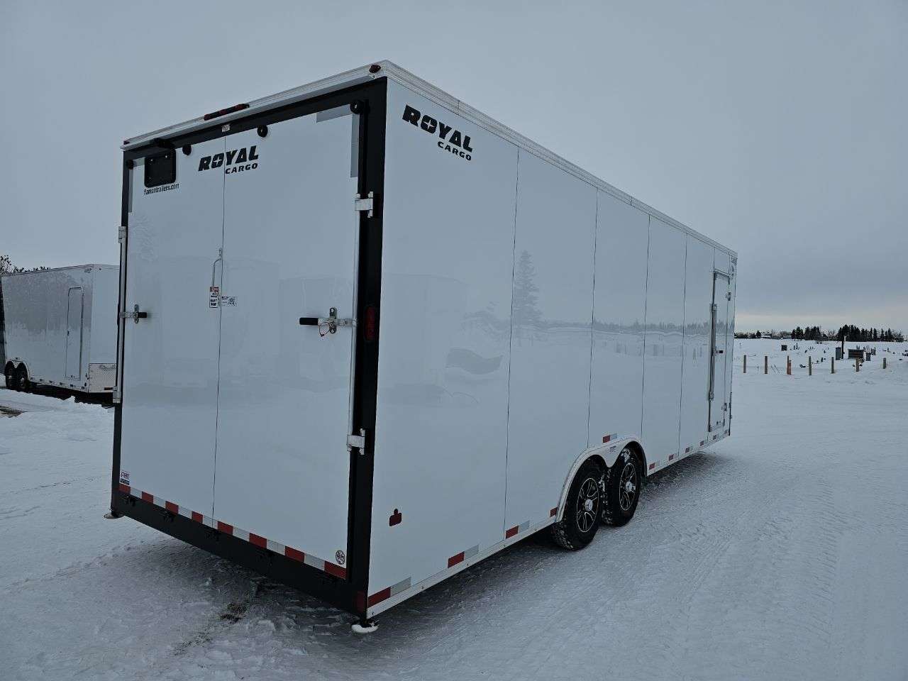 2025 Royal LARC 8'6" x 24' Flat Front Car Hauler