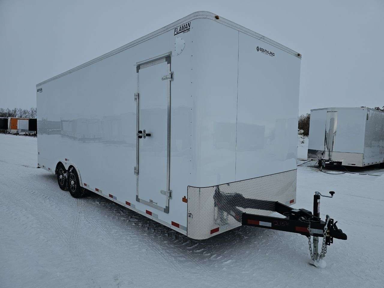 2025 Royal LARC 8'6" x 24' Flat Front Car Hauler