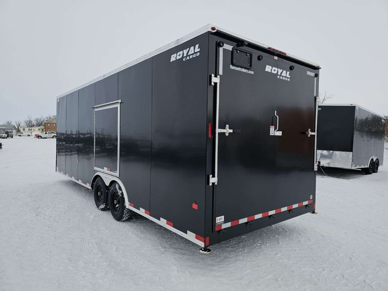 2025 Royal LARC 8'6" x 24' Flat Front Car Hauler