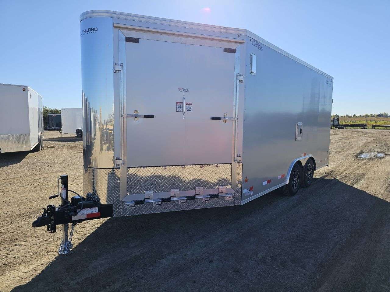 2025 Royal LARSM 8'6" x 16' Toy Hauler