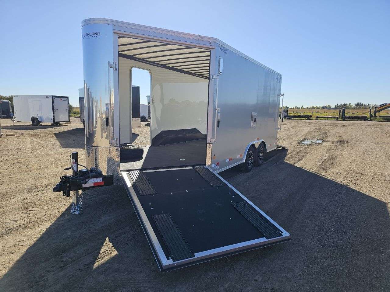 2025 Royal LARSM 8'6" x 16' Toy Hauler