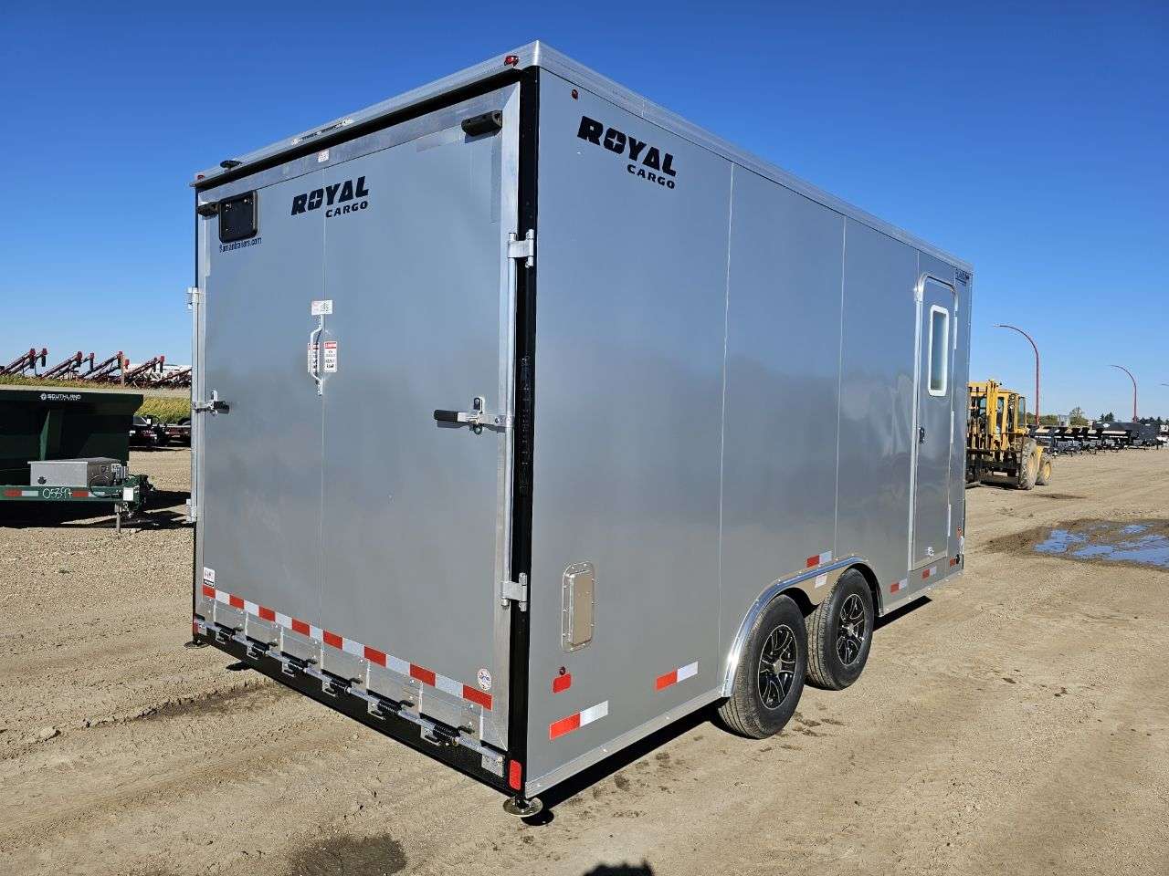 2025 Royal LARSM 8'6" x 16' Toy Hauler