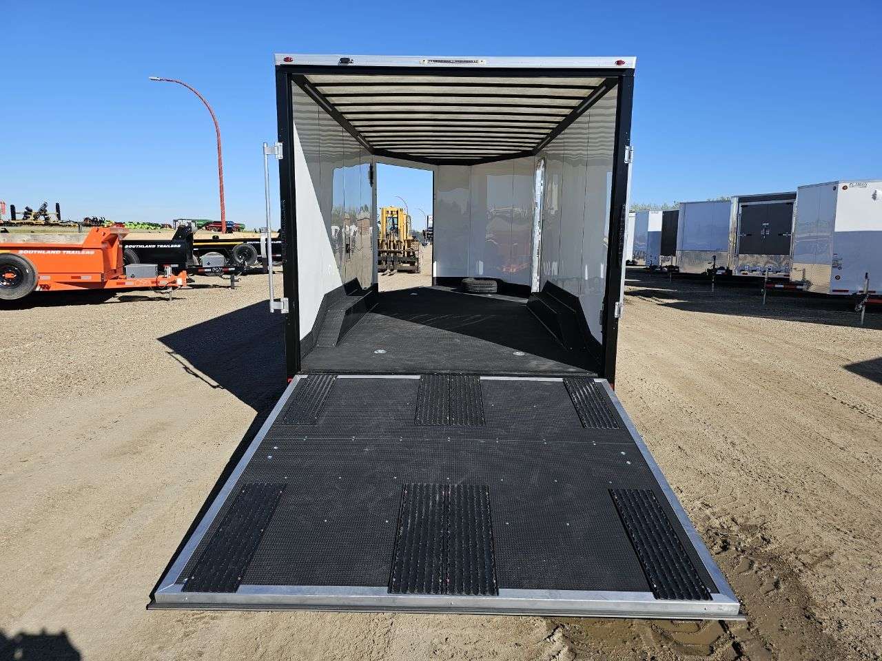 2025 Royal LARSM 8'6" x 16' Toy Hauler