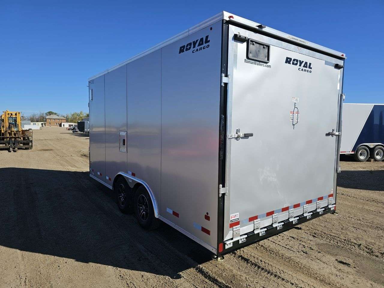 2025 Royal LARSM 8'6" x 16' Toy Hauler