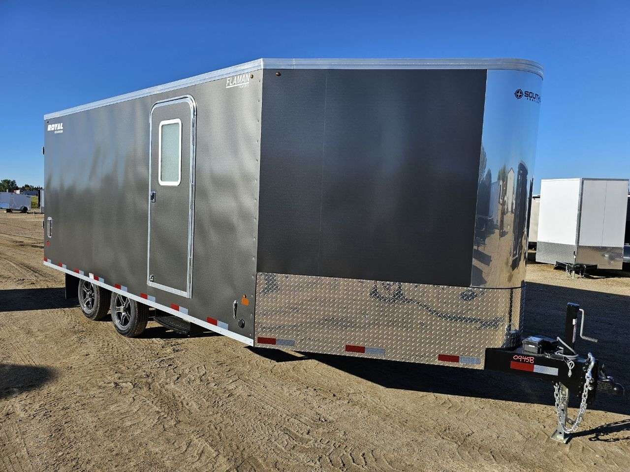 2025 Royal LARSM 8'6" x 16' Toy Hauler