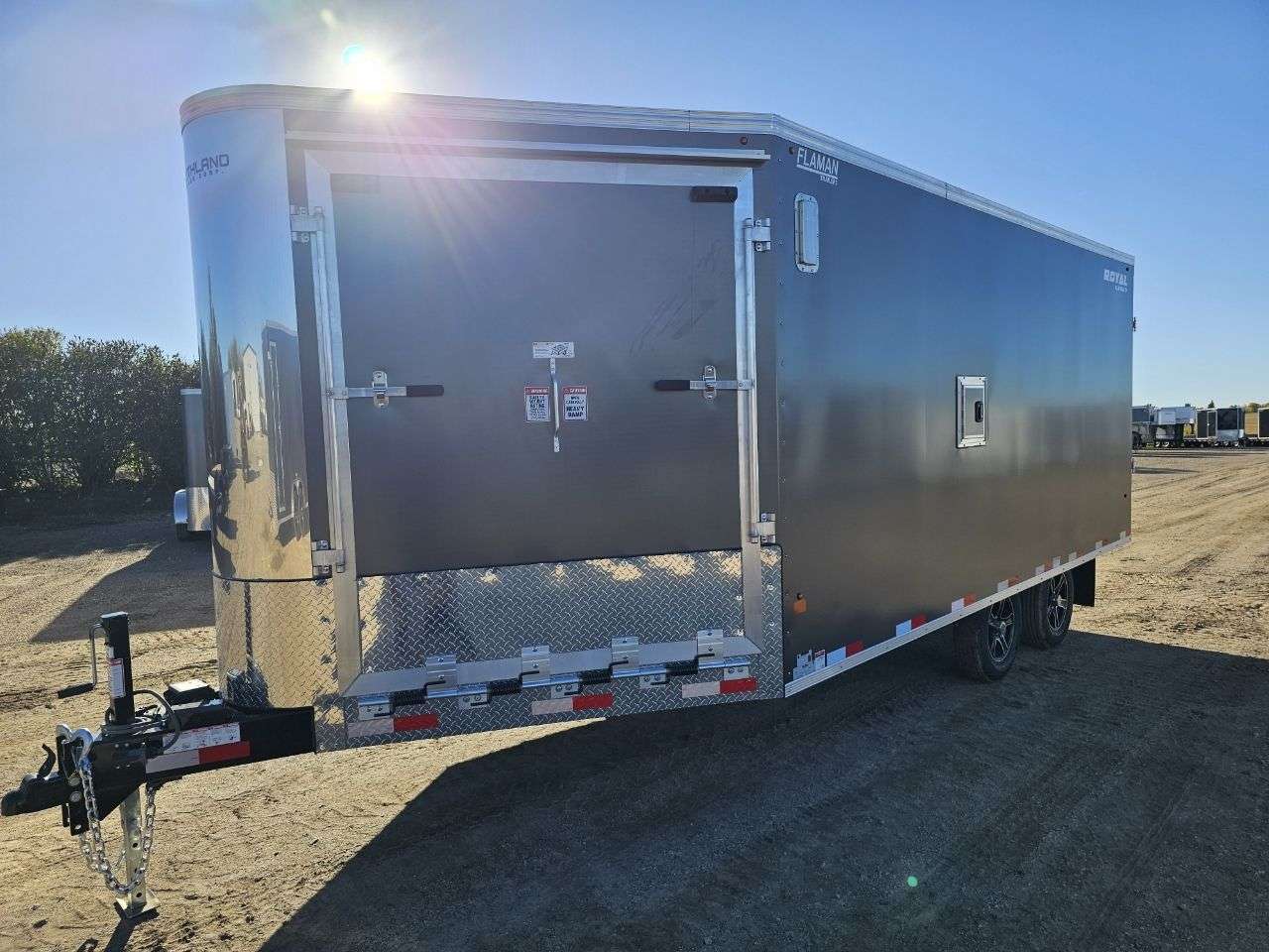 2025 Royal LARSM 8'6" x 16' Toy Hauler