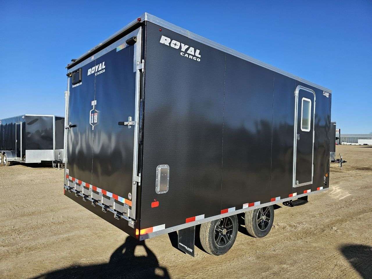 2025 Royal LARSM 8'6" x 16' Toy Hauler