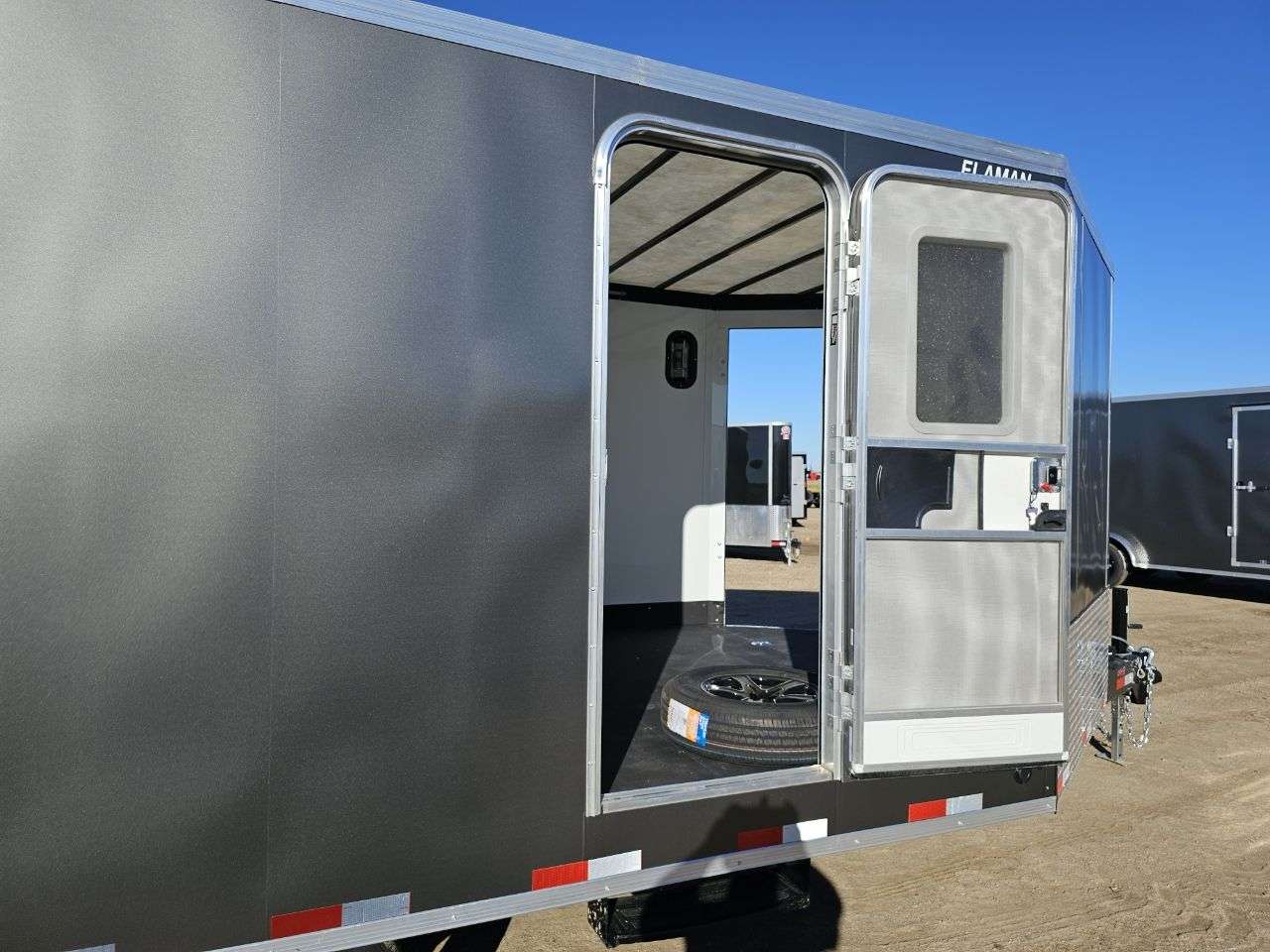 2025 Royal LARSM 8'6" x 16' Toy Hauler