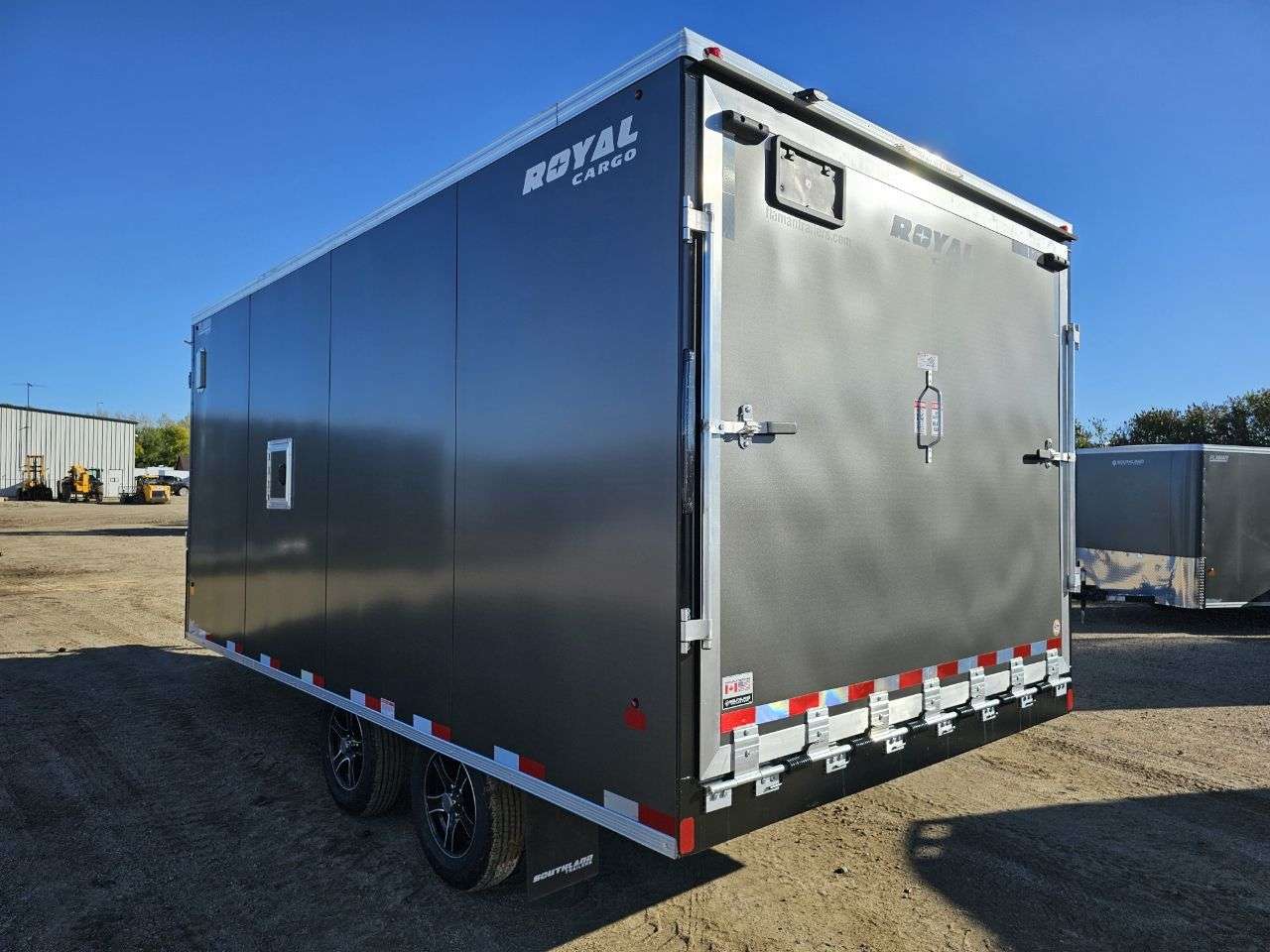 2025 Royal LARSM 8'6" x 16' Toy Hauler