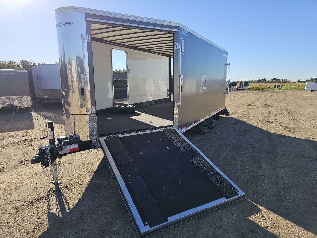 2025 Royal LARSM 8'6" x 16' Toy Hauler