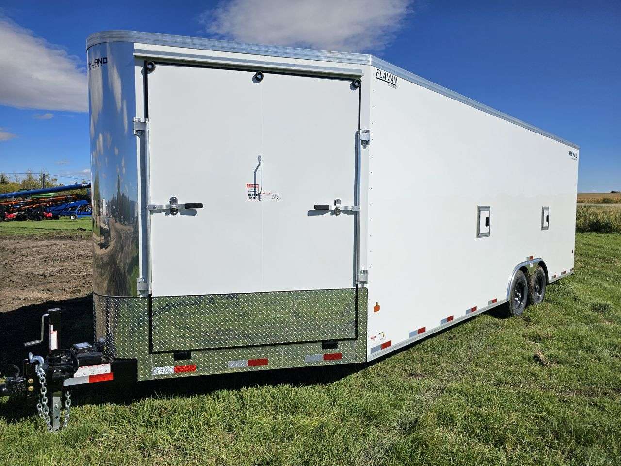 2025 Royal LARSM 8'6" x 22' Toy Hauler