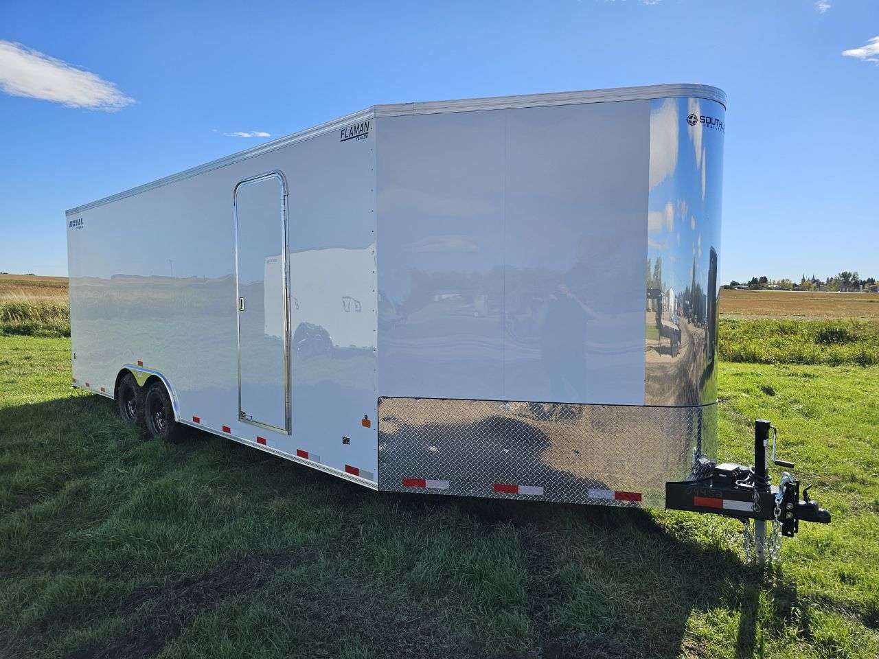 2025 Royal LARSM 8'6" x 22' Toy Hauler