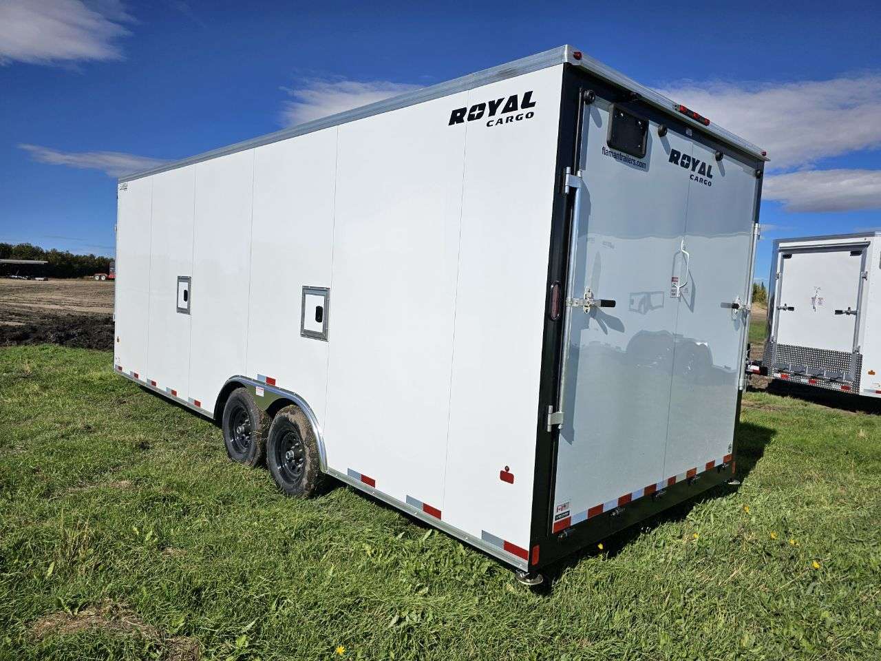 2025 Royal LARSM 8'6" x 22' Toy Hauler