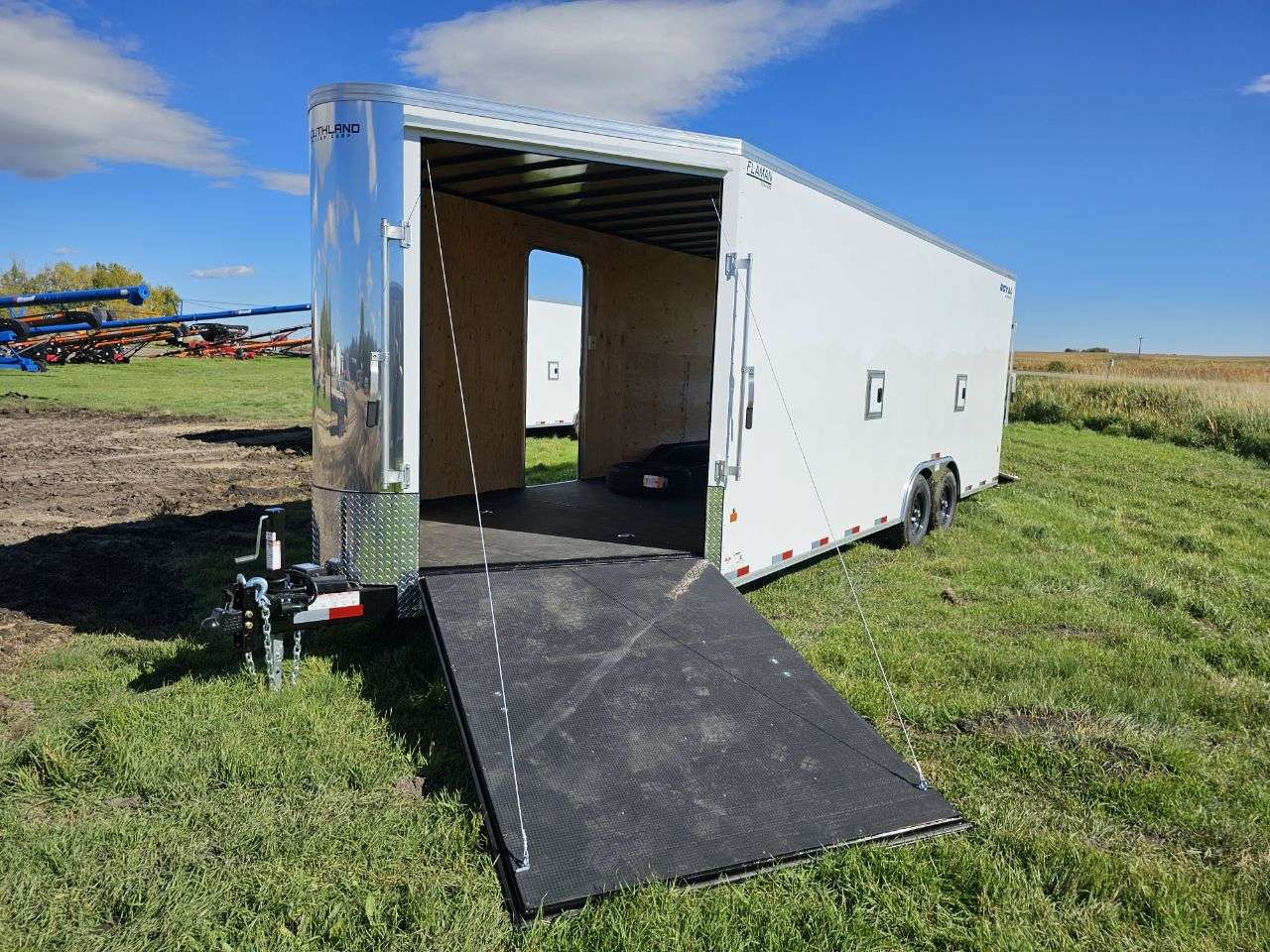 2025 Royal LARSM 8'6" x 22' Toy Hauler