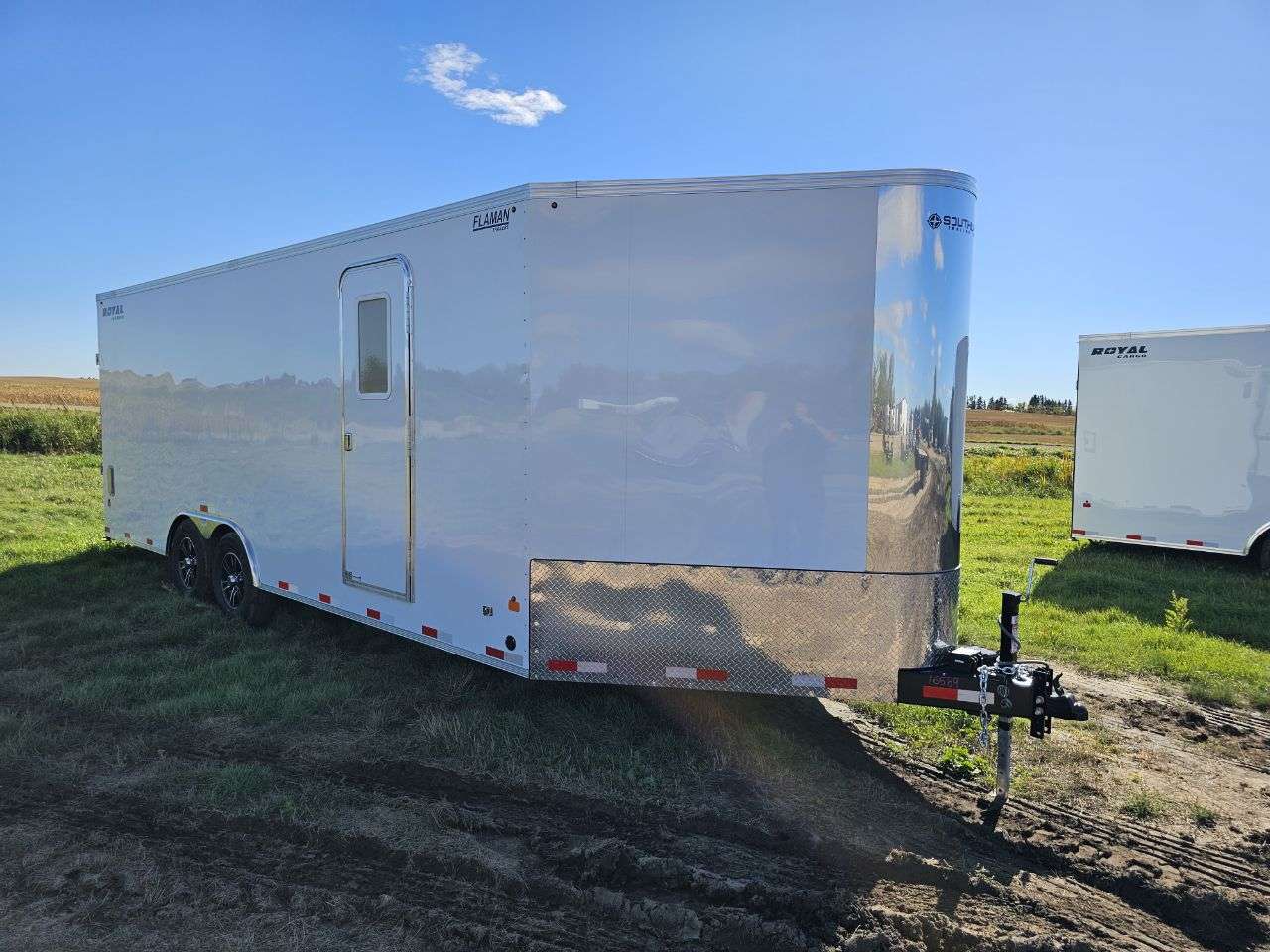 2025 Royal LARSM 8'6" x 22' Toy Hauler