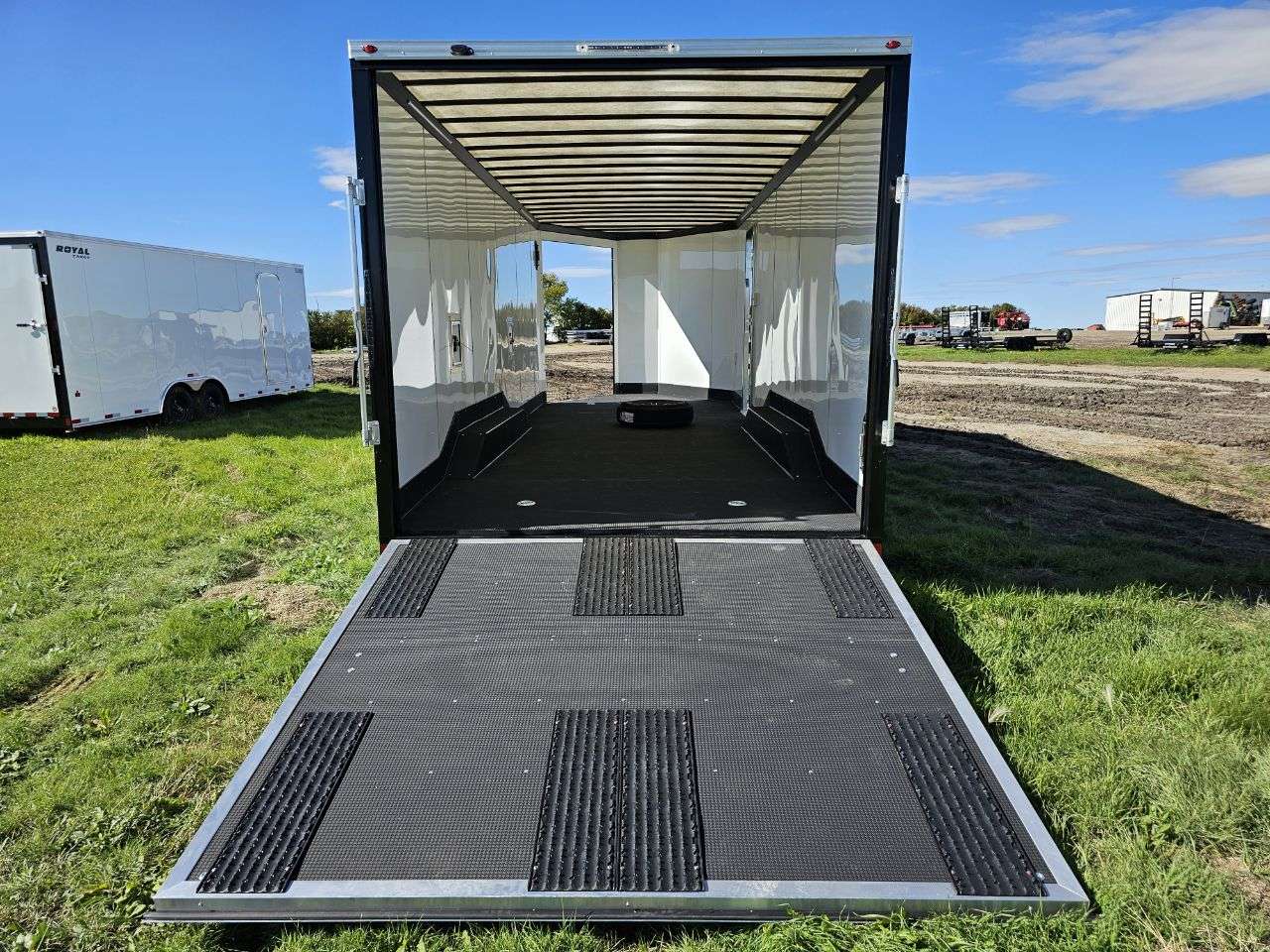 2025 Royal LARSM 8'6" x 22' Toy Hauler