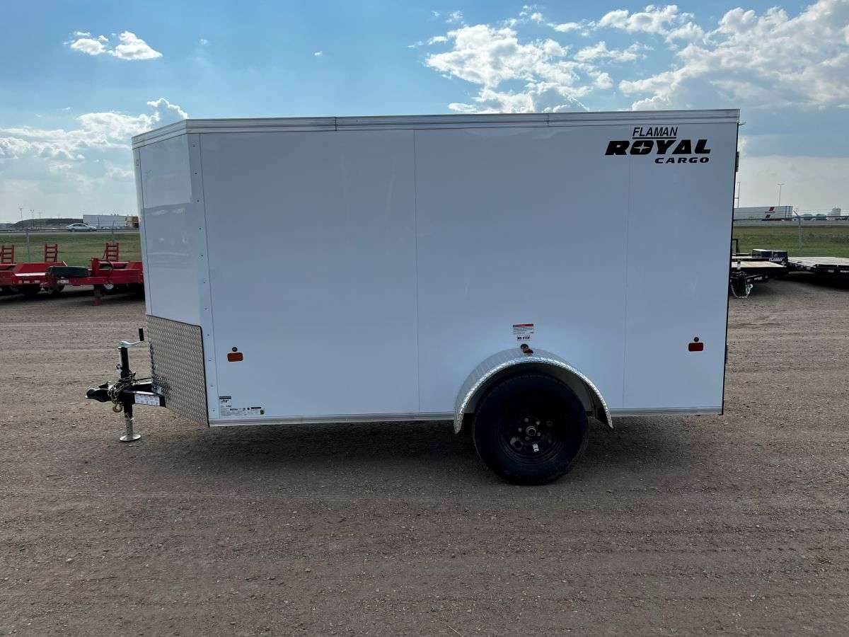 2025 Royal LCH 5' x 10' V-Nose Cargo