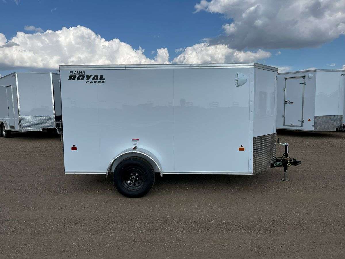 2025 Royal LCH 5' x 10' V-Nose Cargo