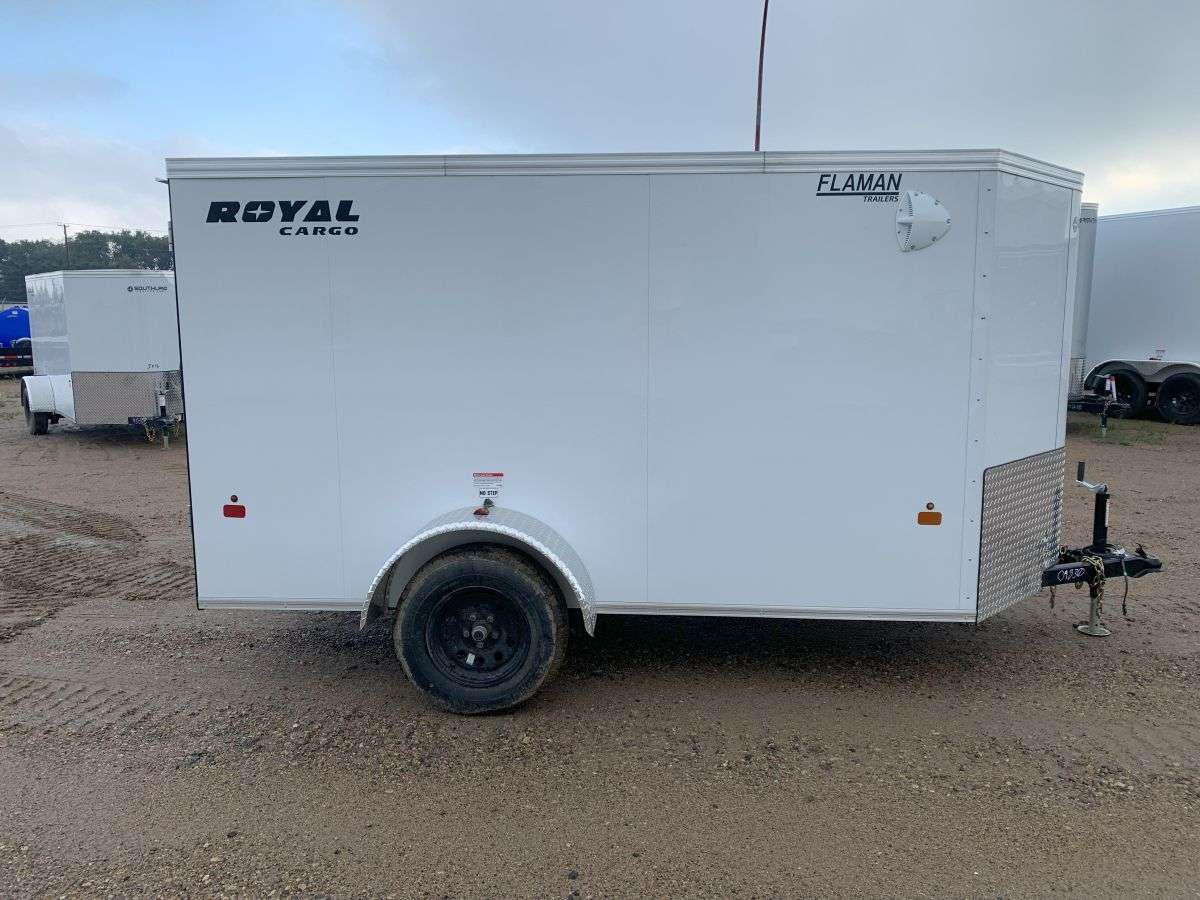 2025 Royal LCH 5' x 10' V-Nose Cargo