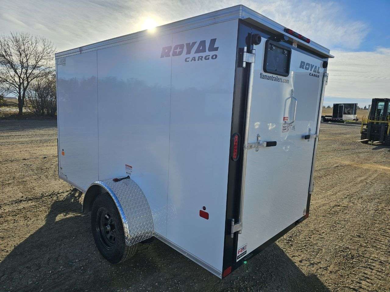 2025 Royal LCH 5' x 10' V-Nose Cargo