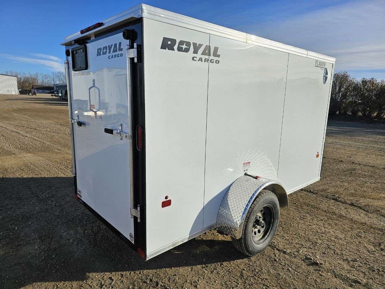 2025 Royal LCH 5' x 10' V-Nose Cargo