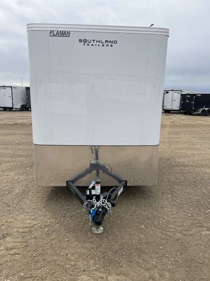 2025 Royal LCH 6' x 12' Flat Front Cargo