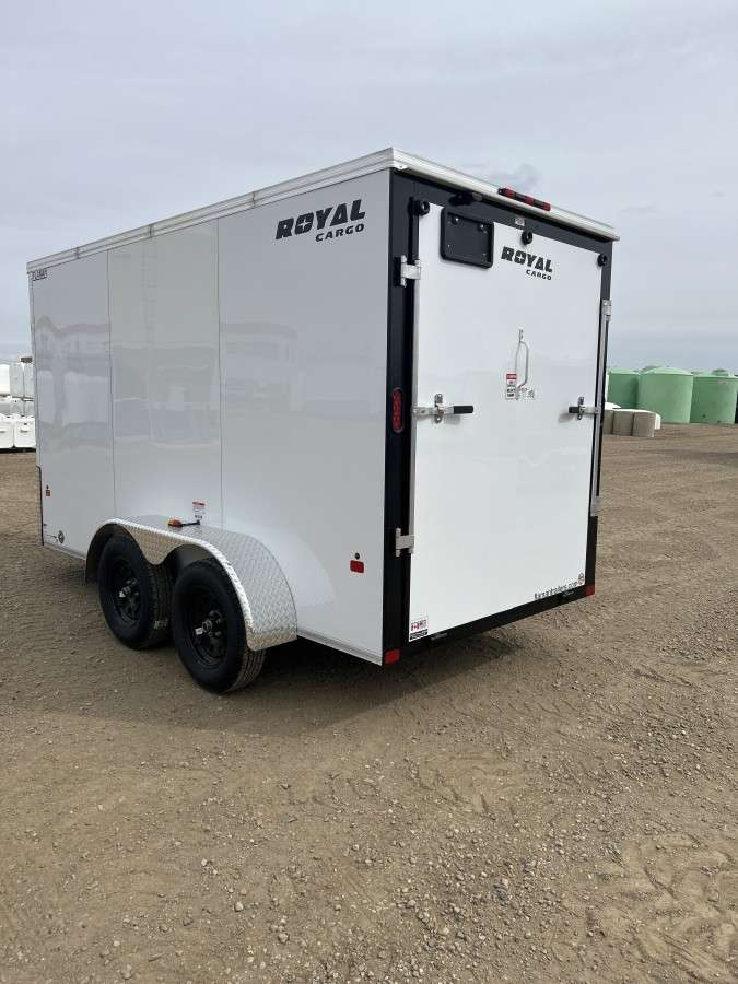 2025 Royal LCH 6' x 12' Flat Front Cargo