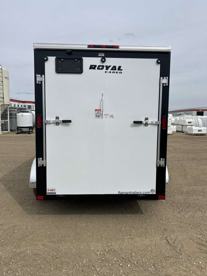 2025 Royal LCH 6' x 12' Flat Front Cargo