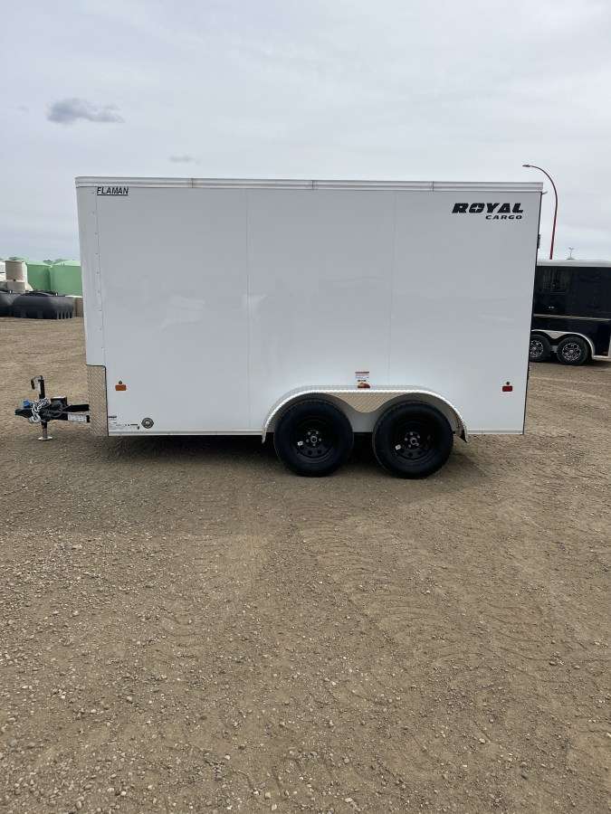 2025 Royal LCH 6' x 12' Flat Front Cargo