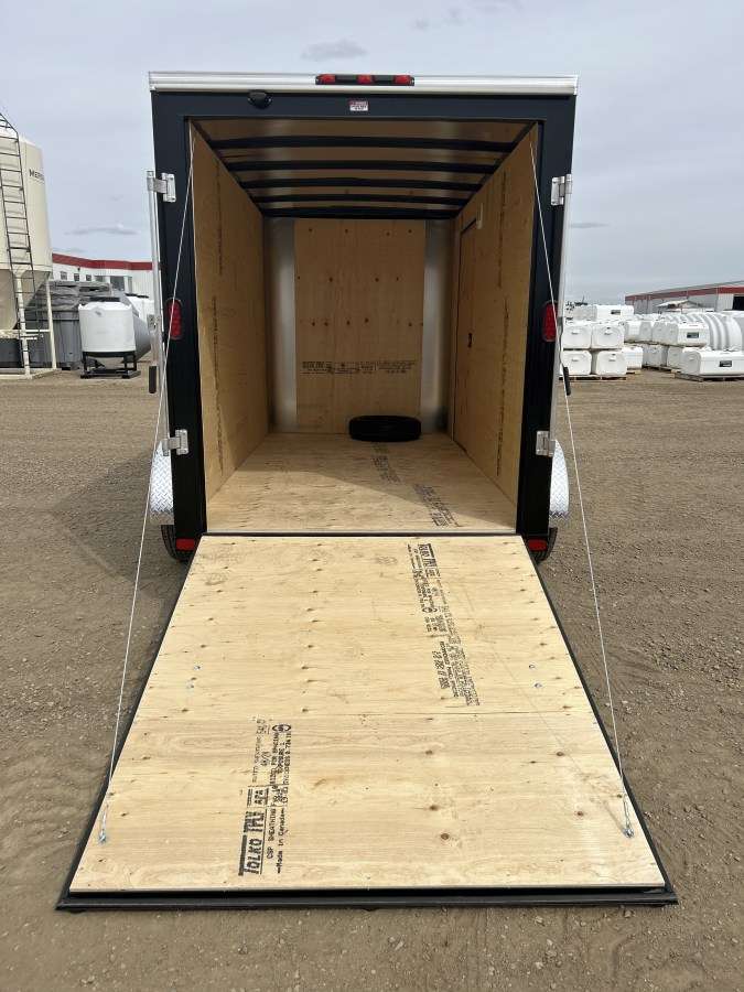 2025 Royal LCH 6' x 12' Flat Front Cargo