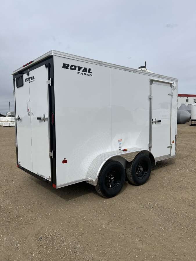2025 Royal LCH 6' x 12' Flat Front Cargo